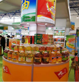 北大荒·九三糧油亮相第四屆北京國(guó)際優(yōu)質(zhì)農(nóng)產(chǎn)品展示交易會(huì)